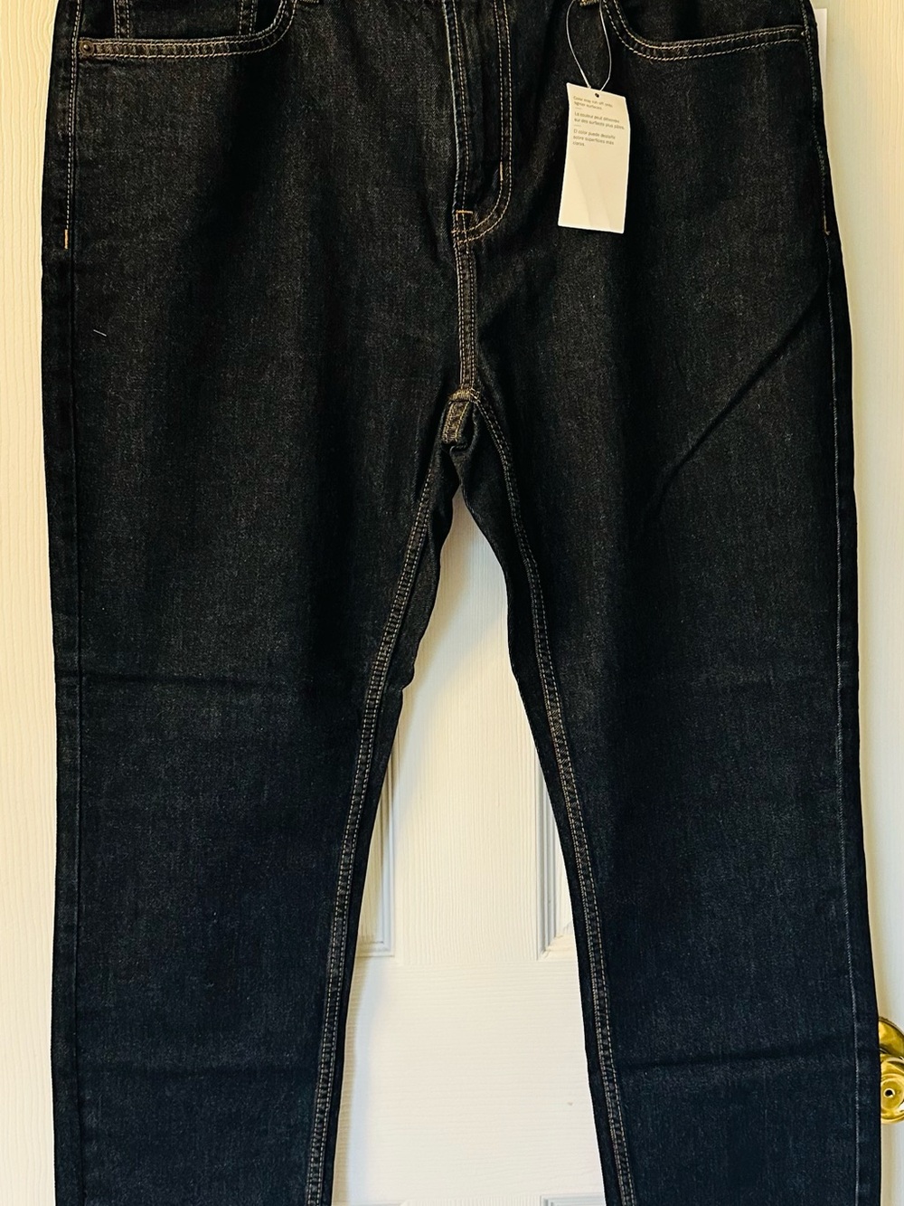 Old Navy NWT Men's Slim Straight Dark Blue Jeans